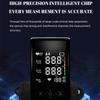 Automatic Blood Pressure Monitor Upper Arm Large LED Backlit Screen Automatic Digital BP Sphygmomanometer Machine Adjustable BP Cuff Tonometer