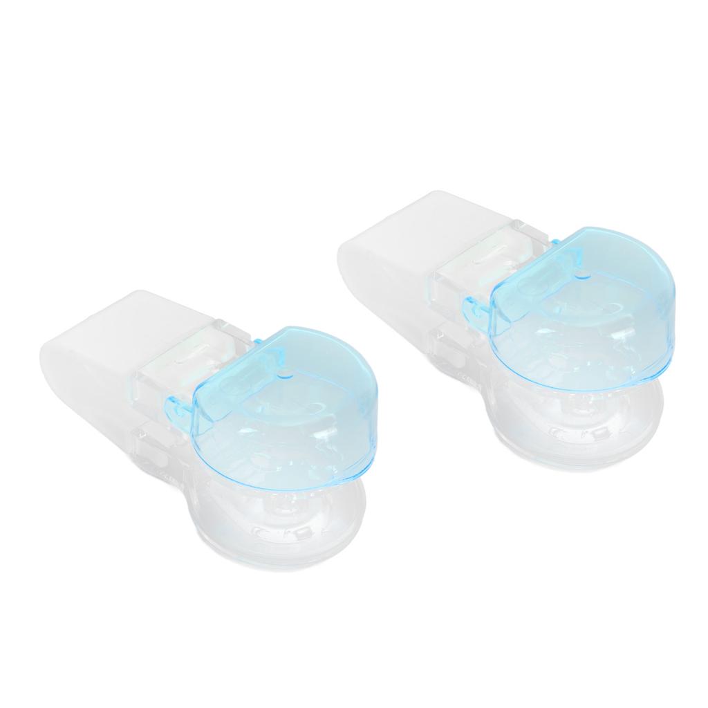 2pcs Portable Tablets Taker Multipurpose Efficient Small Lightweight Tablets Dispenser for Home