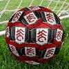 Fc Crest Design Printed Size 5 Soccer Balls, High-Quality, Anti-Slip, Protective Football, A Unique Gift , Birthdays, Christmas Gifts