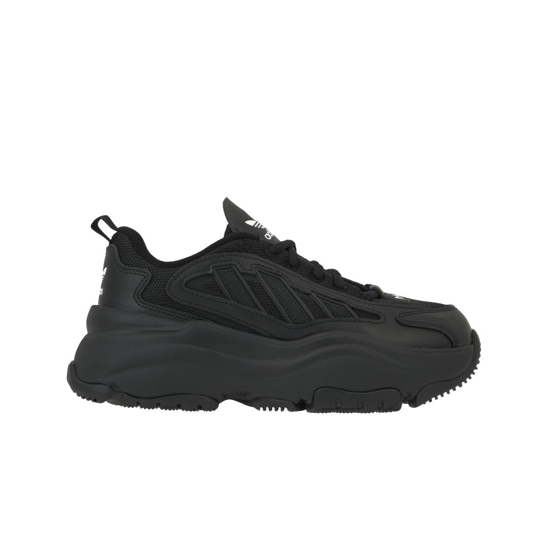 adidas Ozgaia Тройной черный Женские кроссовки Core-Black JQ4110 38