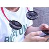 Neck Fan and Portable Fan, 360° Adjustable Handheld Fan Rechargeable, Office, Travel, Outdoor (black)