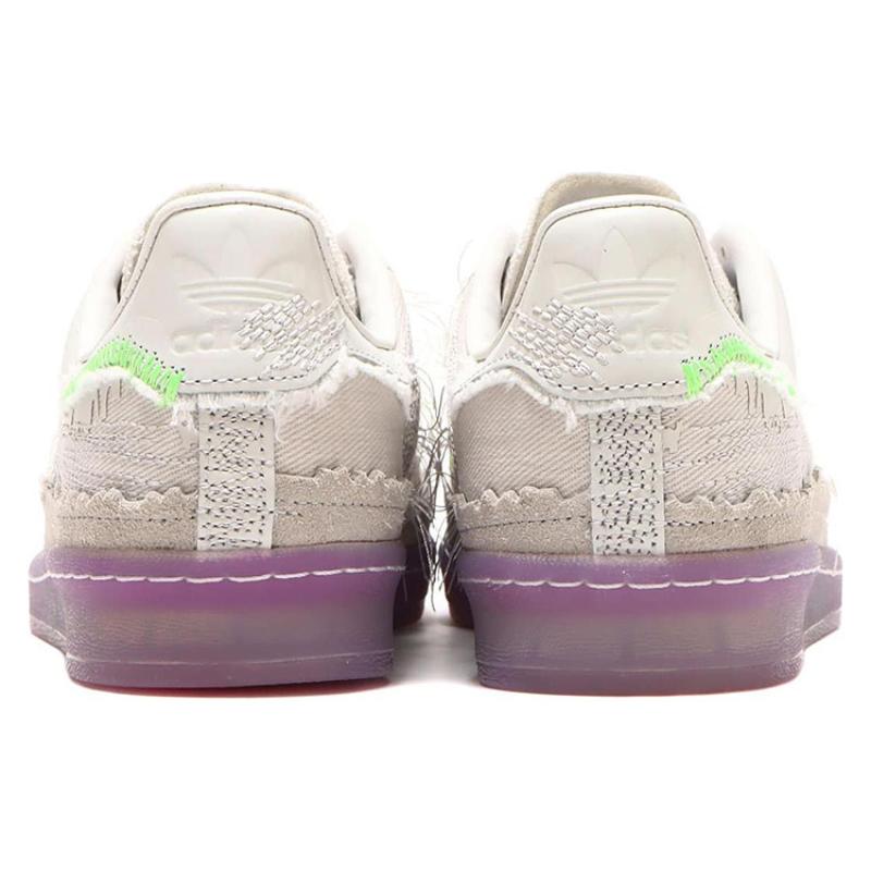 Adidas Youth Of Paris X Adidas Campus 80s 'White' Sneakers ID6805