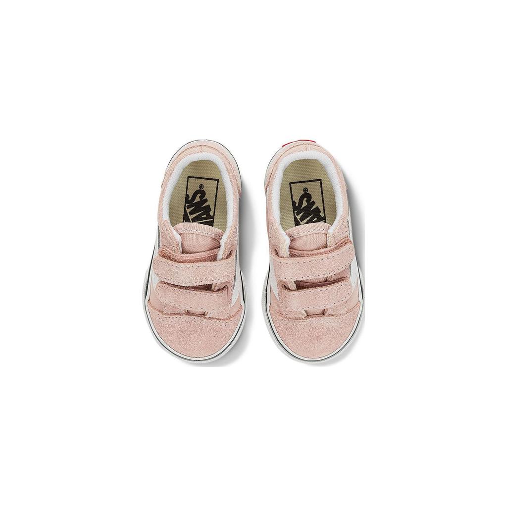 Vans Old Skool Comfortable Low Top Walking Shoes Baby Shoes Light-Pink VN0A38JNBQL