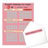 Love Games Scratch-off Poster for Couples 100 Date Night Position Challenge Poster for Valentine's Day Anniversary Gift
