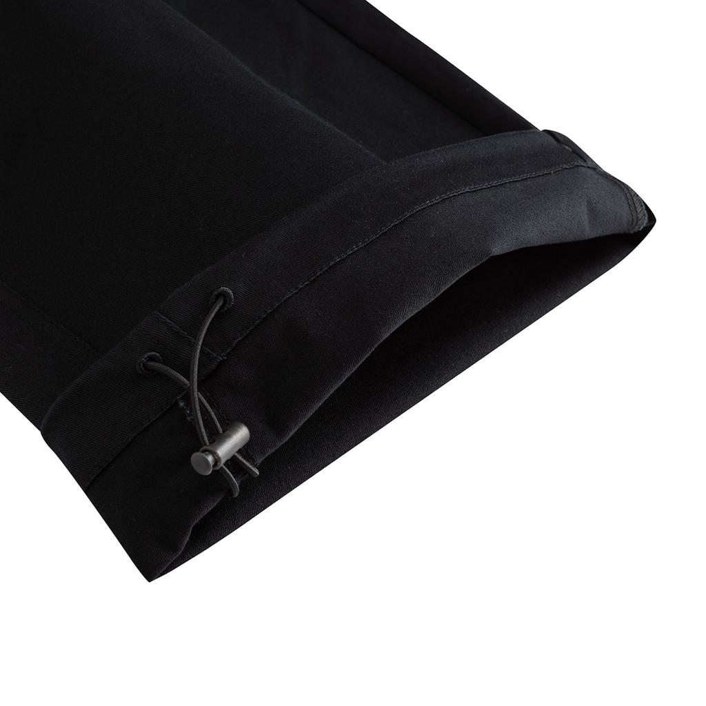 Anta Kyrie Basketball Series Woven Long Pants Spring 2026 Casual Pants Unisex Pants Basic-Black 972611503-2