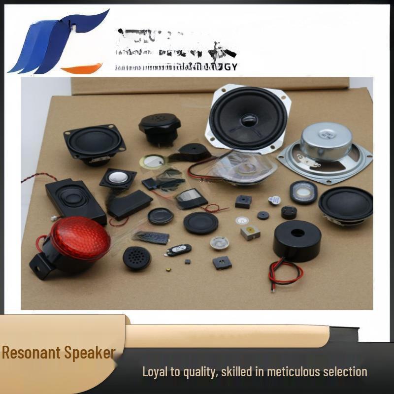 50MM High-Power 4 Ohm 50W Resonance Speaker Strong Bass 2-Inch Vibration Speaker for Bathtub Sound Barriers