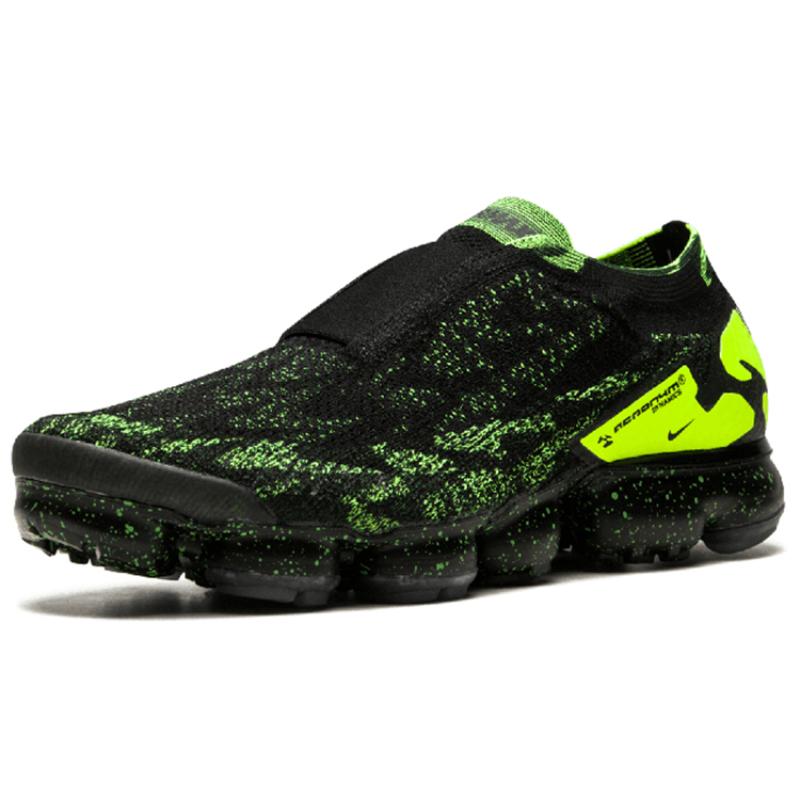 Nike Air VaporMax Moc 2 Acronym Black Running Shoes AQ0996-007