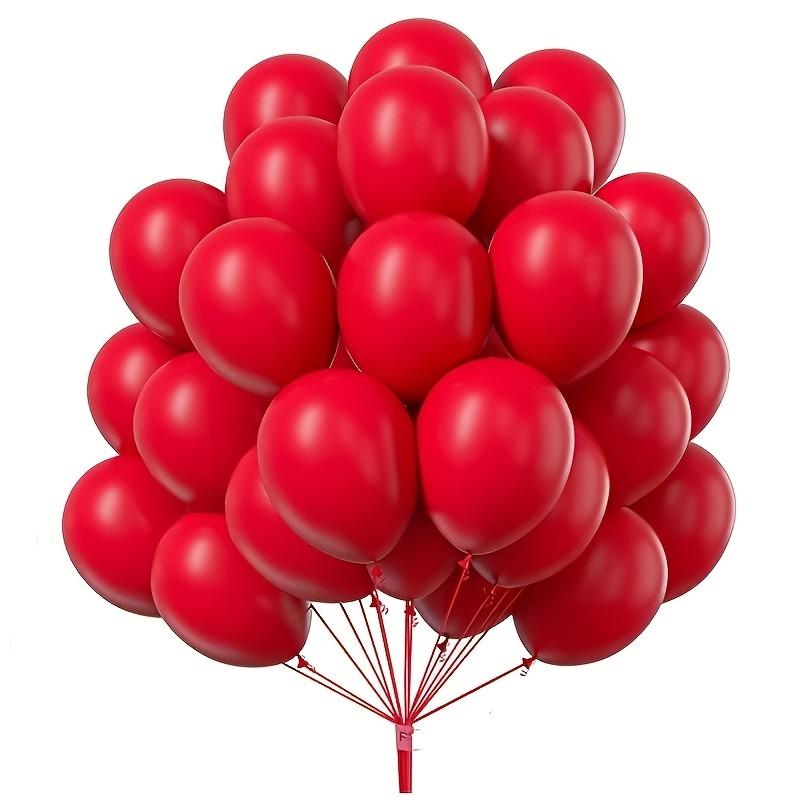100pcs Colorful Latex Balloons Set for Party Decoration