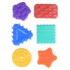 Colourful Textured Stone Shape Gadget Toy for Soothing Stress Textured Toy Susorik Toy