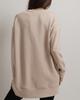 Long Sweatshirt Butella 16639 M Beige