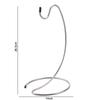 Keep Bananas Fresh Fruit Vertical Storage Rack Creative Fruit Display Hanger  Cup Rack