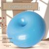 Süße Donut-Explosionsgeschützter PVC-Yogaball für Fitness und Körperformung