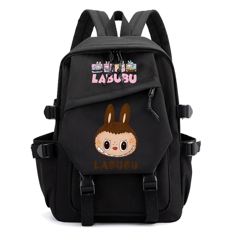 Cartoon Printed Backpack Large Capacity Waterproof Schoolbag Student Kid Boy Girl Bookbag Teenger Travel Bag Gift Mochila