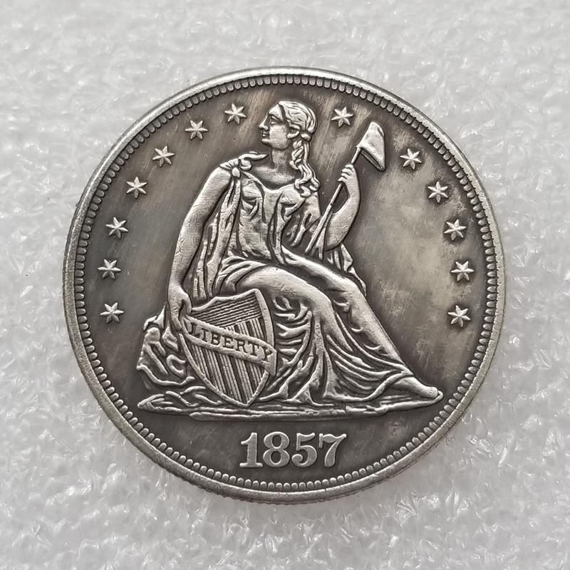 

1857 USA United States Commemorative Collectible Souvenirs Coins