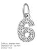 eManco Diamond Zircon Pendant Necklace & Bracelet Accessories