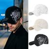 Baseball Hat For Women Men Baseball Cap Chinese Style Dragon Pattern Adjustable Strap Hat Hip-Hop Outdoor Sun Protection Cap