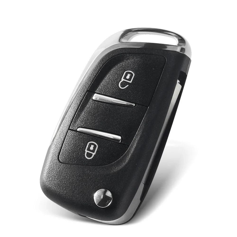 Für Peugeot 306 407 807 Partner Für Citroen C2 C4 C5 Berlingo Xsara Picasso Ce0523 Ce0536 Klappschlüssel Autoschlüssel Hülle Va2/Hu83