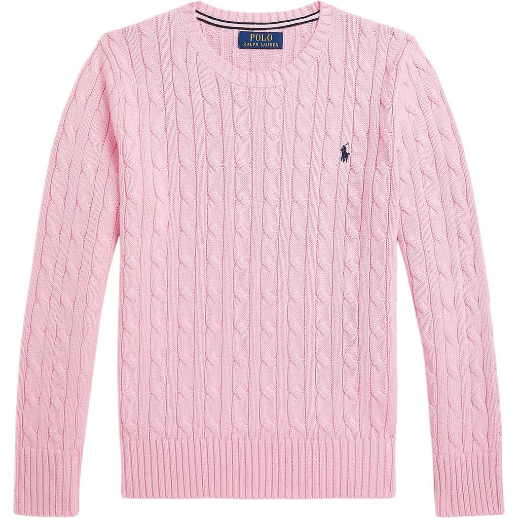 Polo Ralph Lauren Svetr s copánkovým úpletem a výšivkou malého poníka Dětský svetr 323702674-511