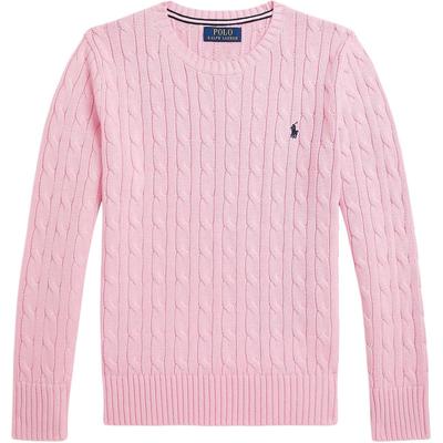 Polo Zopfmuster Pullover Mit Kleiner Pony Stickerei Kinderpullover 323702674-511