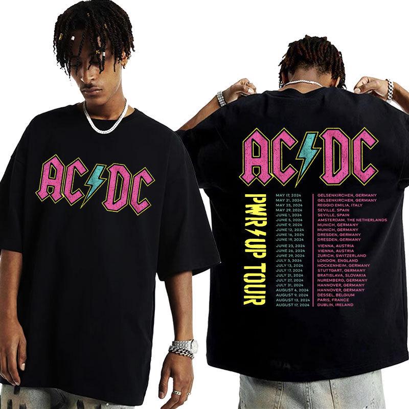 2024 Rock Band World Tour Power-Up T-Shirt for Adults