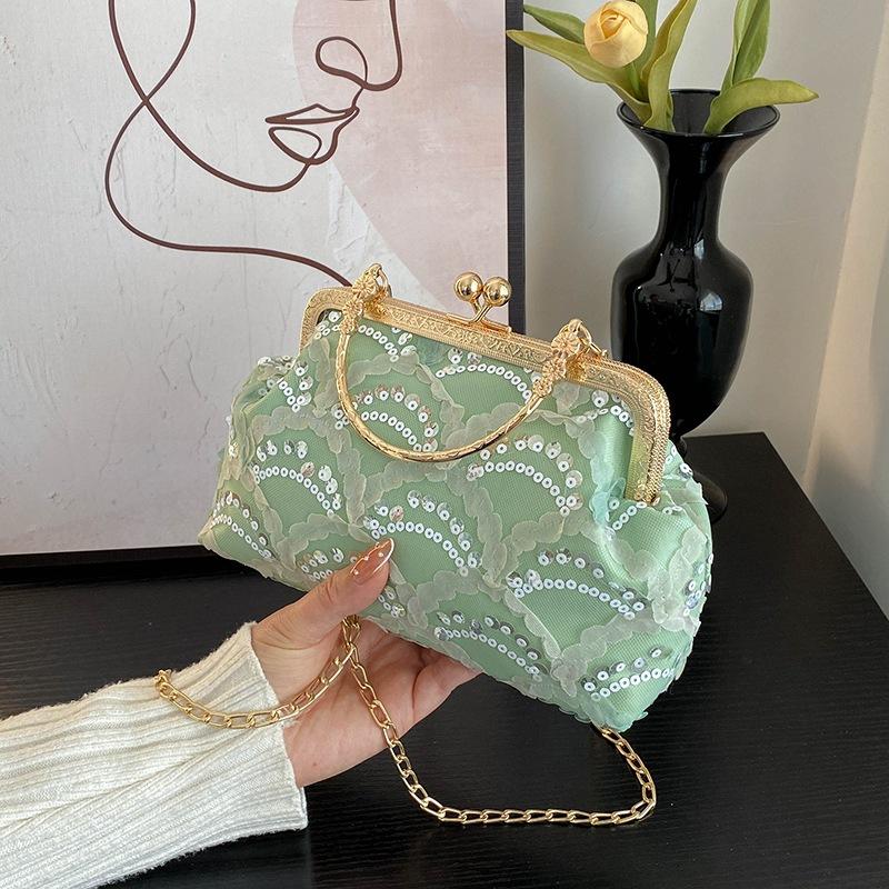Nischen-Design-Sinn leicht-luxuriös hochwertig ästhetische Handtasche Sommer beliebt vielseitig Schulter-Umhängetasche Damen