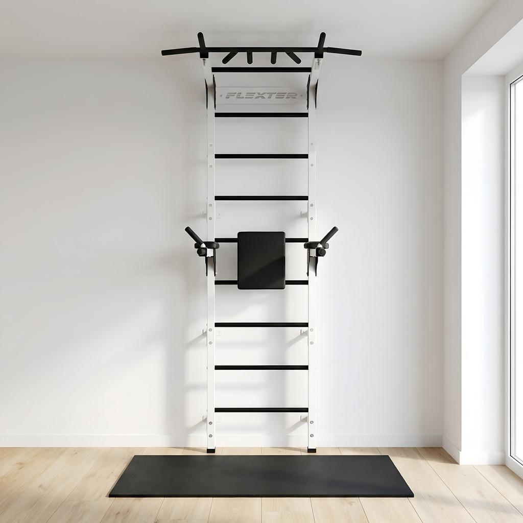 Elevate Gymnastics Ladder White And Black