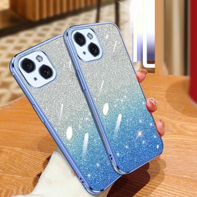 Pro Huawei Y9A Pouzdro Y9 Prime Y9S Y8P Y7A Y6P Y7 Pro 2019 Pouzdro na telefon Lesklé Třpytivé Pokovené Silikonové Ochrana Čočky Fotoaparátu Měkký Zadní Kryt