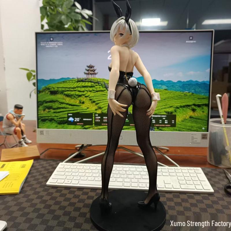 Domestic Pantyhose Edition: Zuo Shaokui's Bunny Girl Figure Ornament
