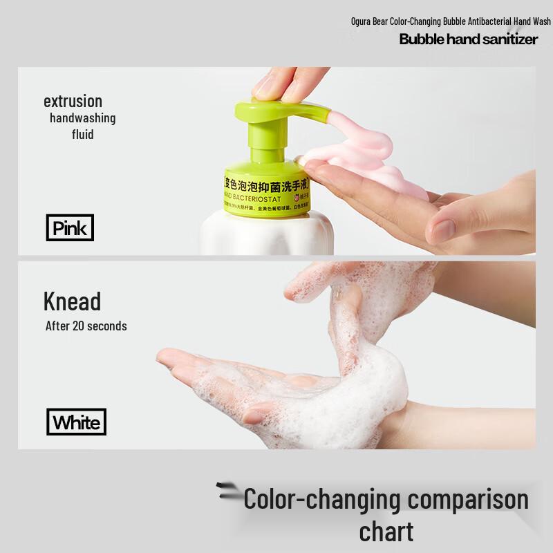 Little Bear Color-Changing Antibacterial Hand Wash