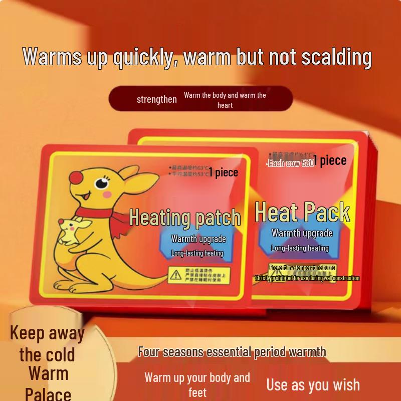 OEING Kangaroo Self-Heating Body Warmers 10 Patches