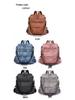 Women's PU Leather Convertible Backpack - Soft, Versatile, Large Capacity