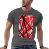 Rock On Graphic ode to Eddie TShirt Casual Graphic Print Tee