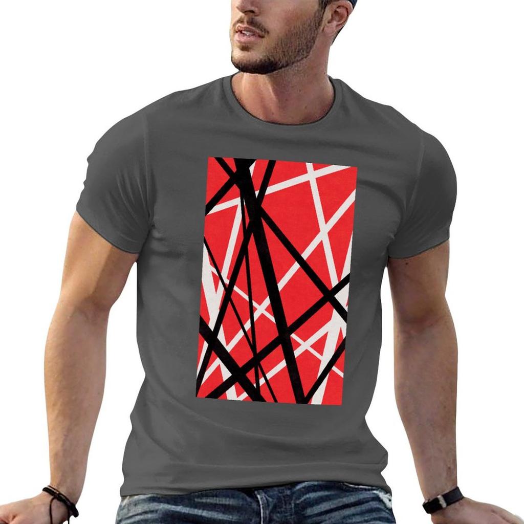 Rock On Graphic ode to Eddie TShirt Casual Graphic Print Tee
