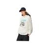 Li Ning Sports Lifestyle Series Letter Animal Pattern Hooded Loose Fleece Sweatshirt Women Sweatshirt AWDVC80-1