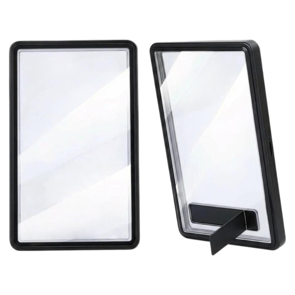 Sliding Style 35PT /CGC Graded Cards Protector Aluminium Frame Transparent Card Protective Case UV Protection Double-sided Glass