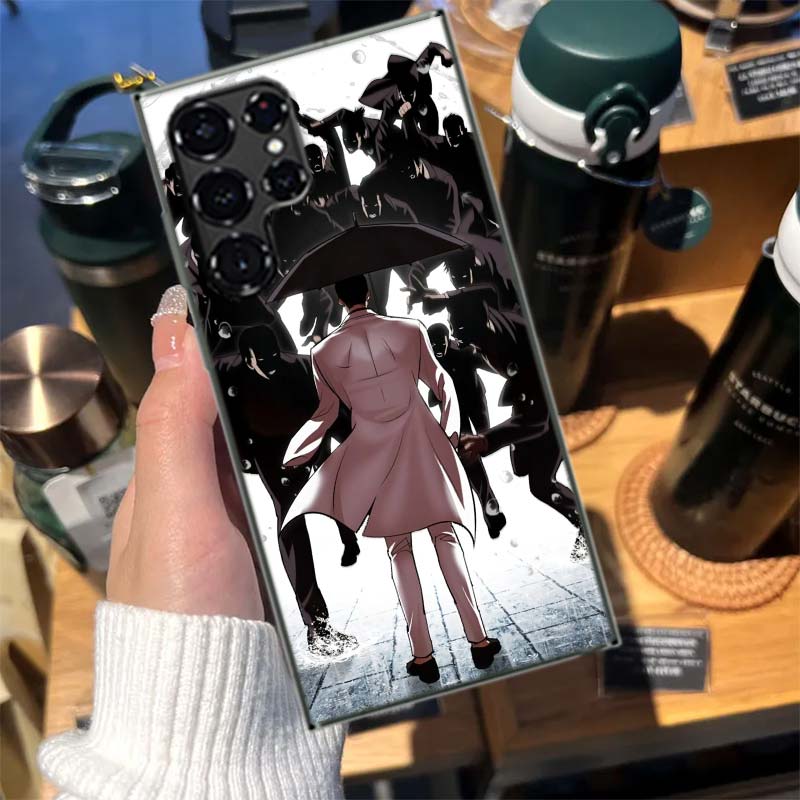 Jonggun  Lookism Cases Phone Case for Samsung Galaxy S26 Ultra S25 Edge S24 S23 FE S21 Plus S20 S22 S10 Cover TPU Capa Shell Sho