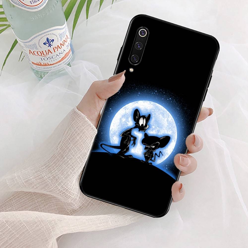 Pinky And The Brain Phone Case For Xiaomi Mi 5X 8 9 10 11 12 Lite Pro 10T PocoX3pro PocoM3 Note 10 Pro Lite