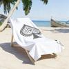 Playing Card Suits Towel Soft Pool Gift For Travel Gym Shower Camping Quick Dry Sports Large Beach Towels