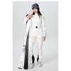 2025 Solid Body Fit Windproof Waterproof Ski Suit Outdoor Snowboard Sets Woman Thermal Breathable Snow Sports One Piece Clothing