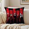 German Industrial Rock Band KKMFDM Cushion Cover Pillowcase Antidustmite Living Room Sofa Decor Cushion Room