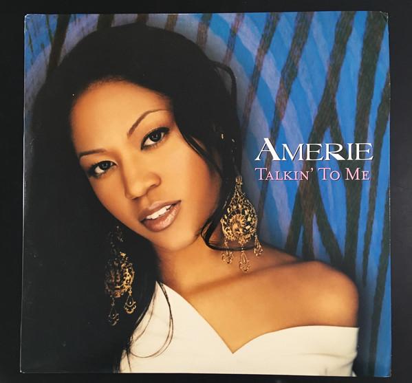 

12inch Record AMERIE - Talkin To Me 4479849 Columbia 2003 US Soul/Funk Used