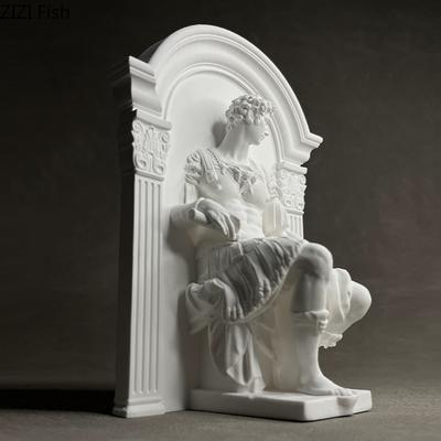 Giuliano de' Medici Gipsstatue Schreibtischdekoration Ornamente Klassische Römische Figuren Kunstwerk Skulptur Raum Ästhetische Dekoration