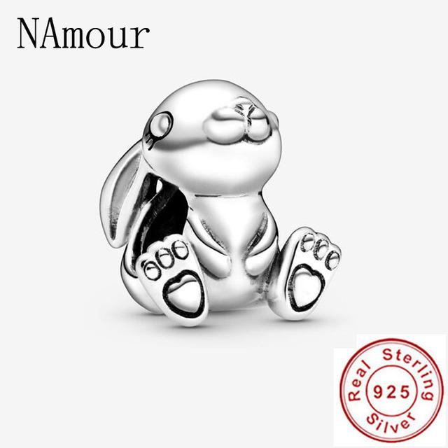 925 Sterling Silver White Openwork Musical Daisy Clip Patti Sheep Diy Fine Beads Fit Original Fashion Charm Bracelet Jewelry