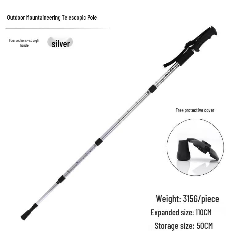 TANERDD Aluminum Alloy Trekking Pole