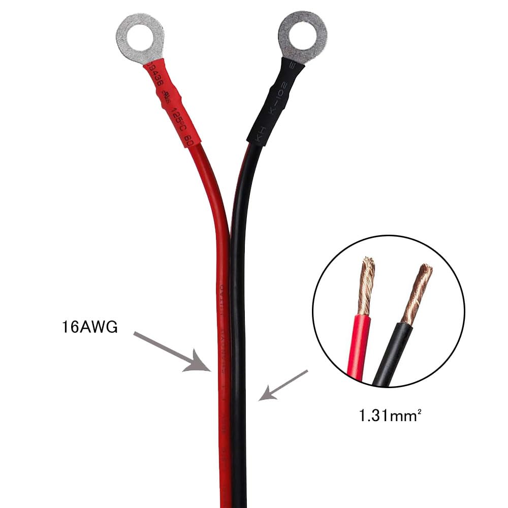 DFsucces Auto Zigarettenanzünder, 3,3 Fuß (1 m), 12 V, 24 V, Auto-Zigarettenanzünder