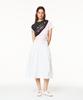 Seteo (W) Seersucker Hole Skirt White