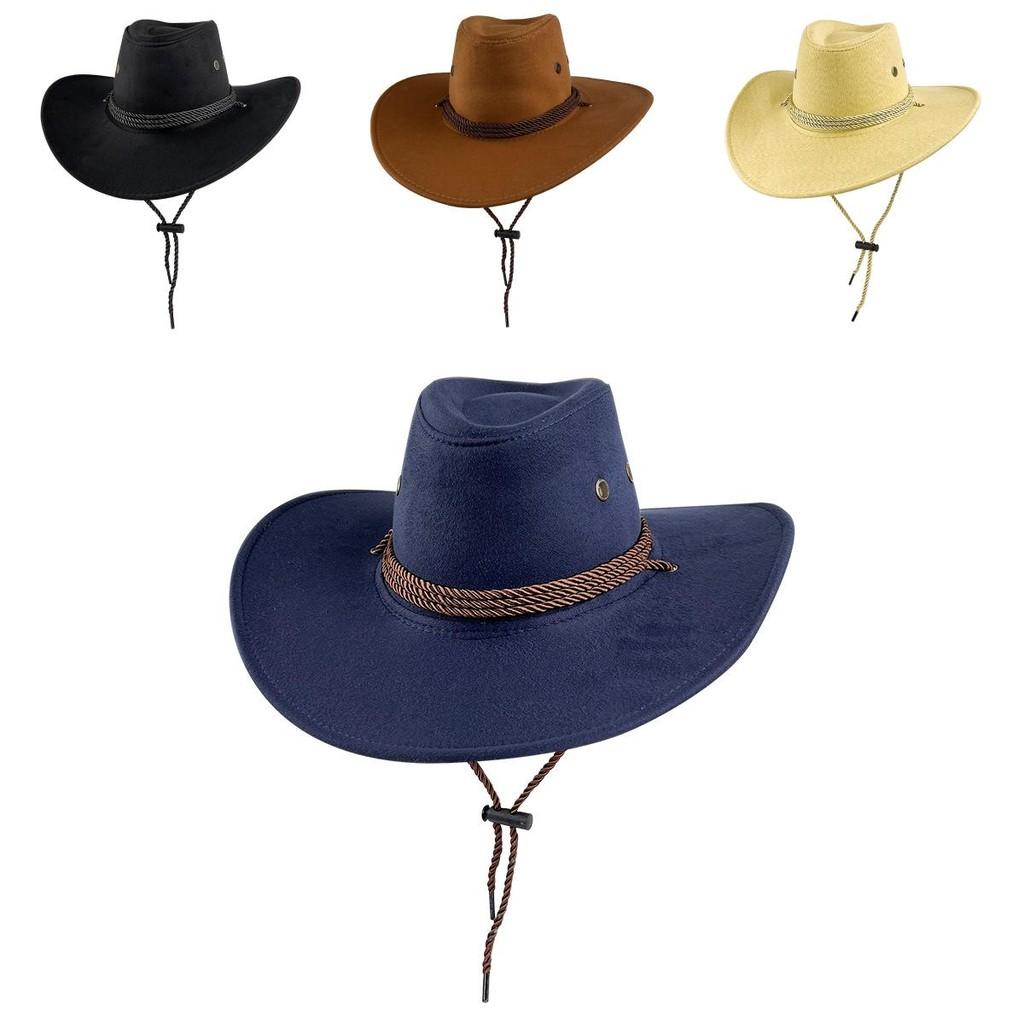 Cowboy Hats Fancy Dress Accessory Wild West Rodeo Texan Texas Adult Decoration