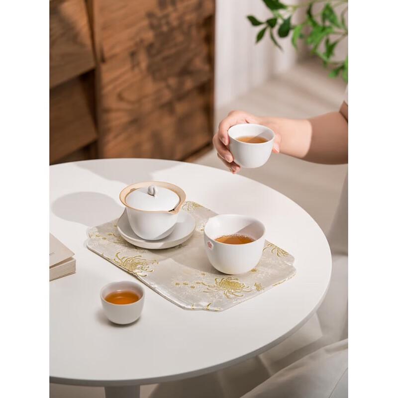 Edenus Song Rhyme Portable Easy Brew Tea Pot Set