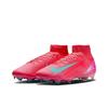 Nike Zoom Mercurial Superfly 10 Elite FG Mad Energy Pack Scarpe da Ginnastica Unisex Rosso Ember-Glow Aurora-Verde FQ1454-800