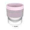10Pcs Silicone Round Ice Hockey Mold Maker Large Spherical Ice Cube Grinder Suitable For Bar Home Kitchen Supplies
